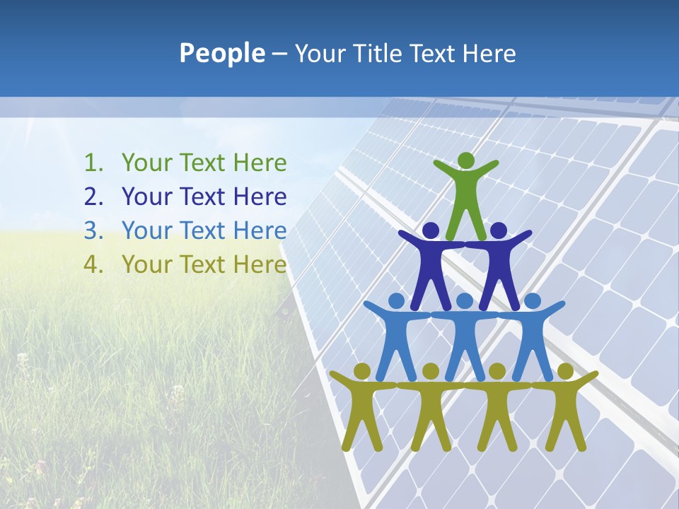 Single Pensioner Sad PowerPoint Template