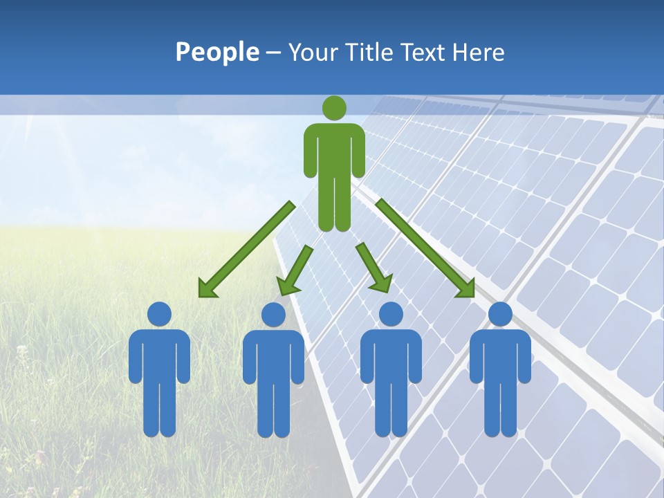 Single Pensioner Sad PowerPoint Template