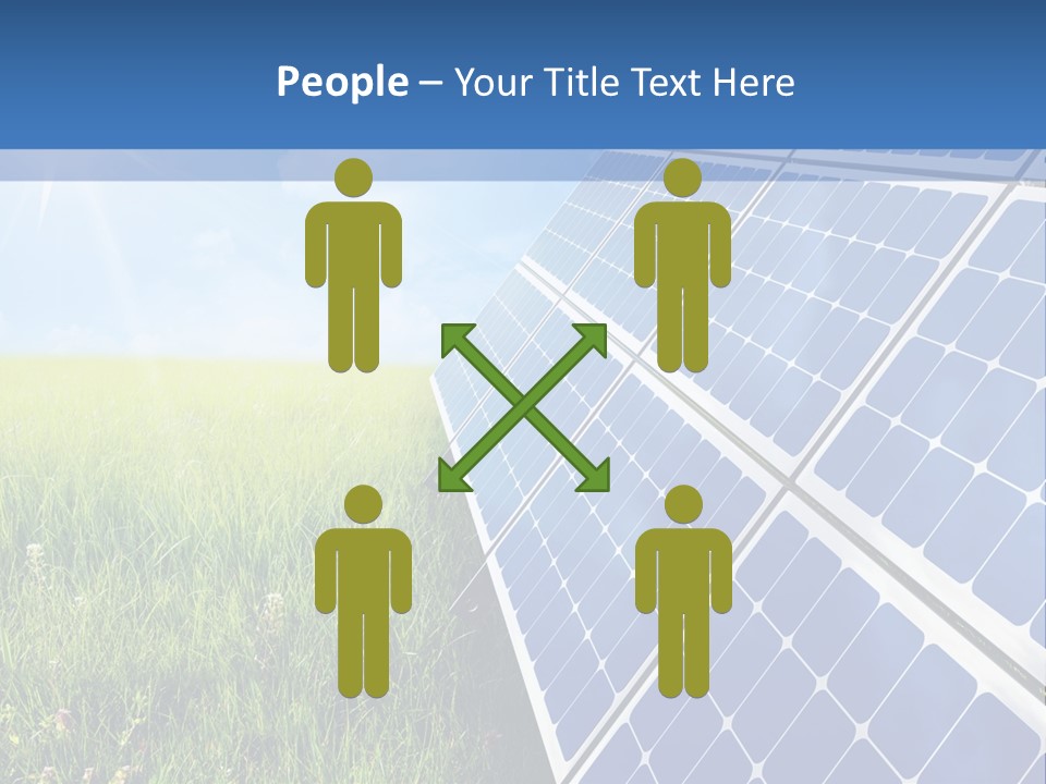 Single Pensioner Sad PowerPoint Template