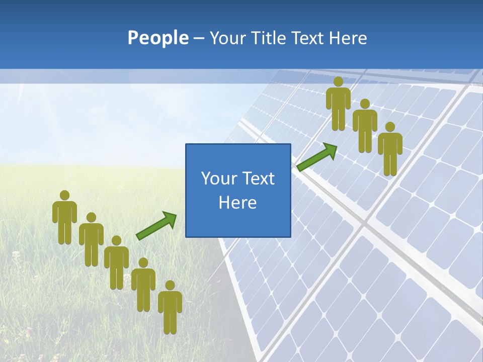 Single Pensioner Sad PowerPoint Template