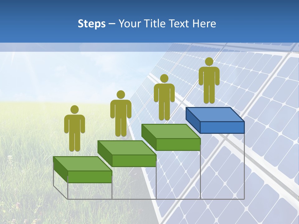 Single Pensioner Sad PowerPoint Template