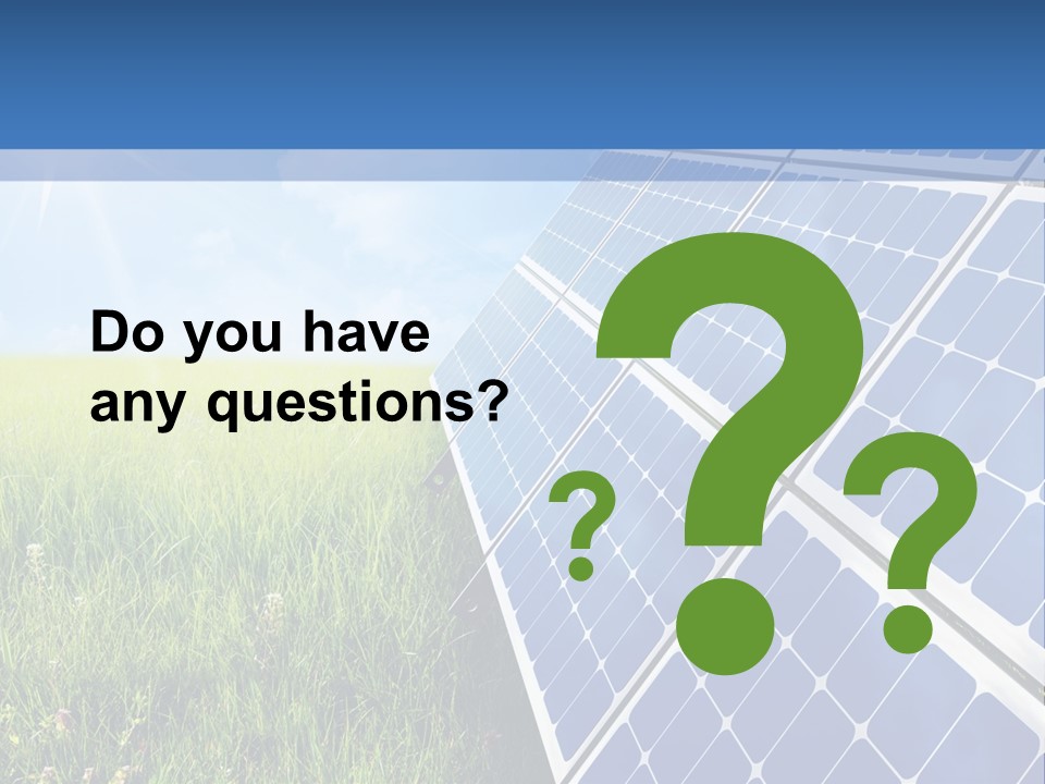 Single Pensioner Sad PowerPoint Template