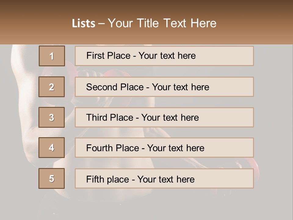 Lifestyle Coast Parent PowerPoint Template