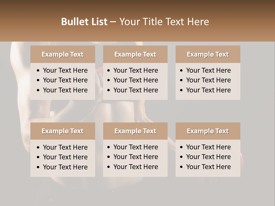 Lifestyle Coast Parent PowerPoint Template