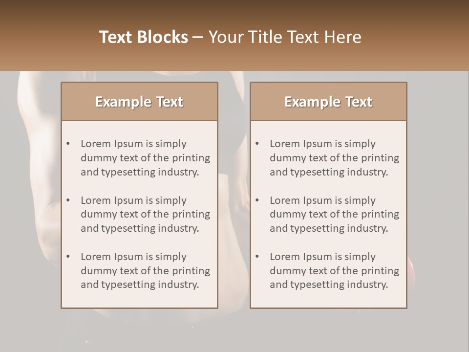 Lifestyle Coast Parent PowerPoint Template