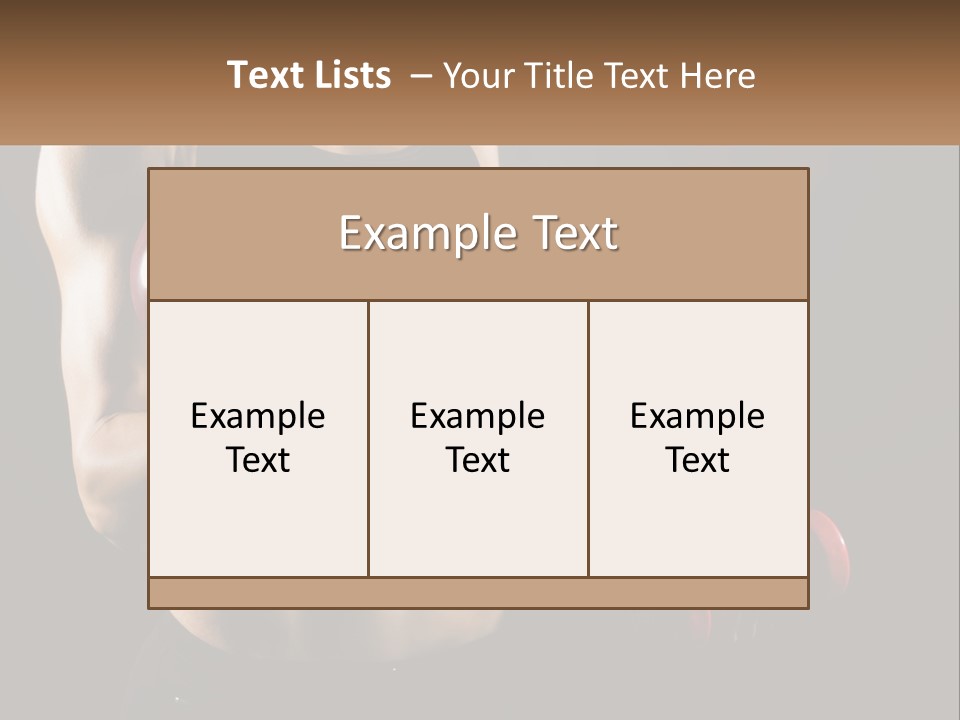 Lifestyle Coast Parent PowerPoint Template