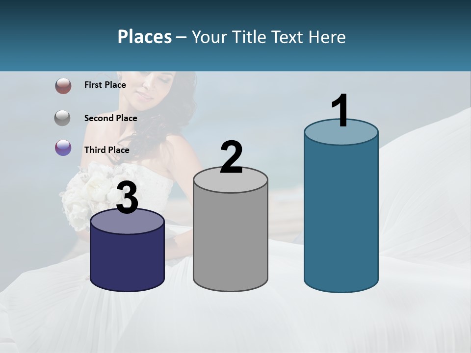 White Sad Retired PowerPoint Template