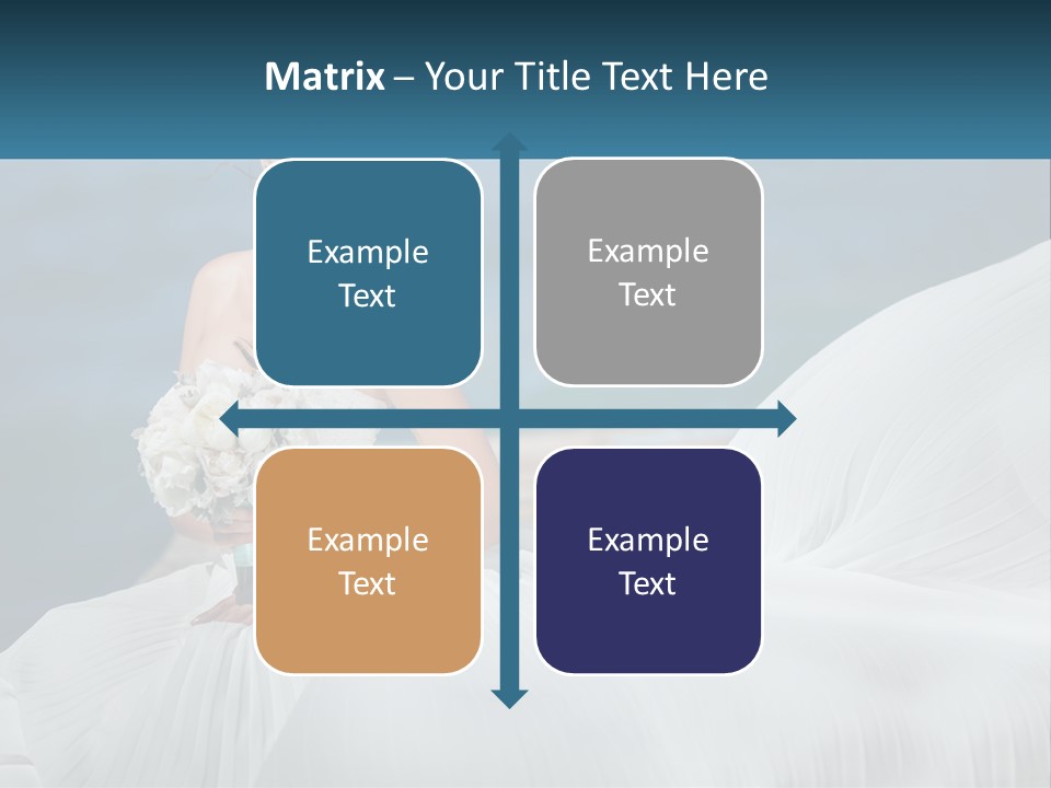 White Sad Retired PowerPoint Template