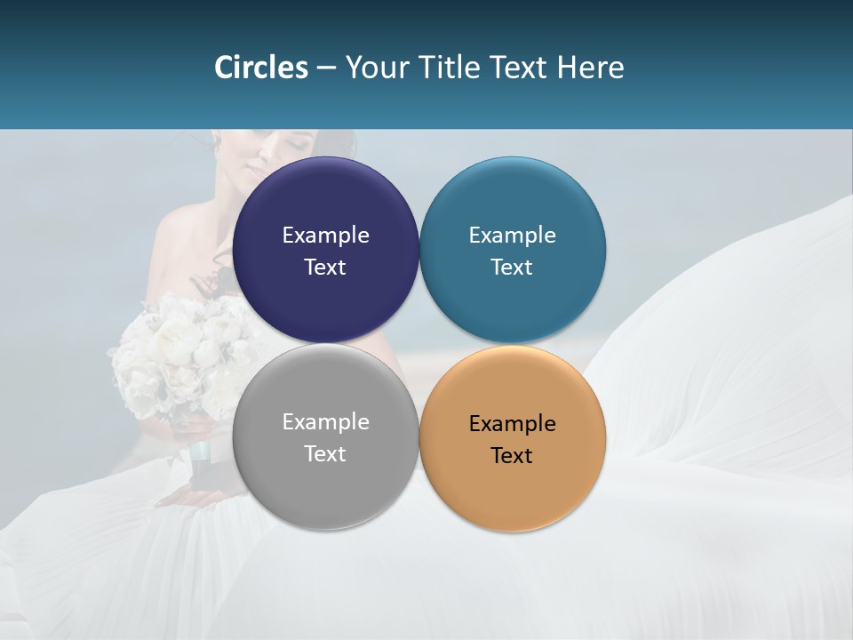 White Sad Retired PowerPoint Template