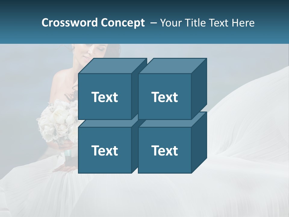 White Sad Retired PowerPoint Template