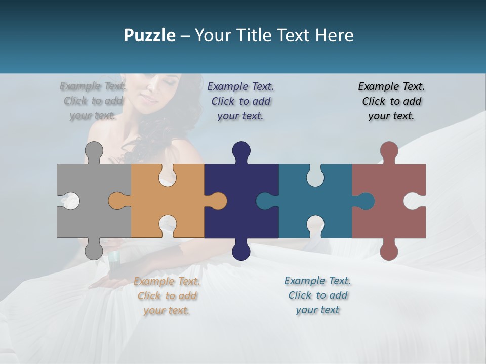 White Sad Retired PowerPoint Template