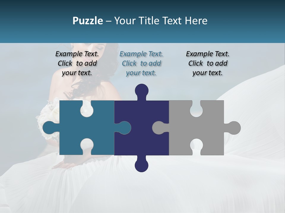 White Sad Retired PowerPoint Template