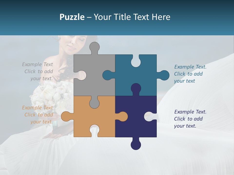 White Sad Retired PowerPoint Template