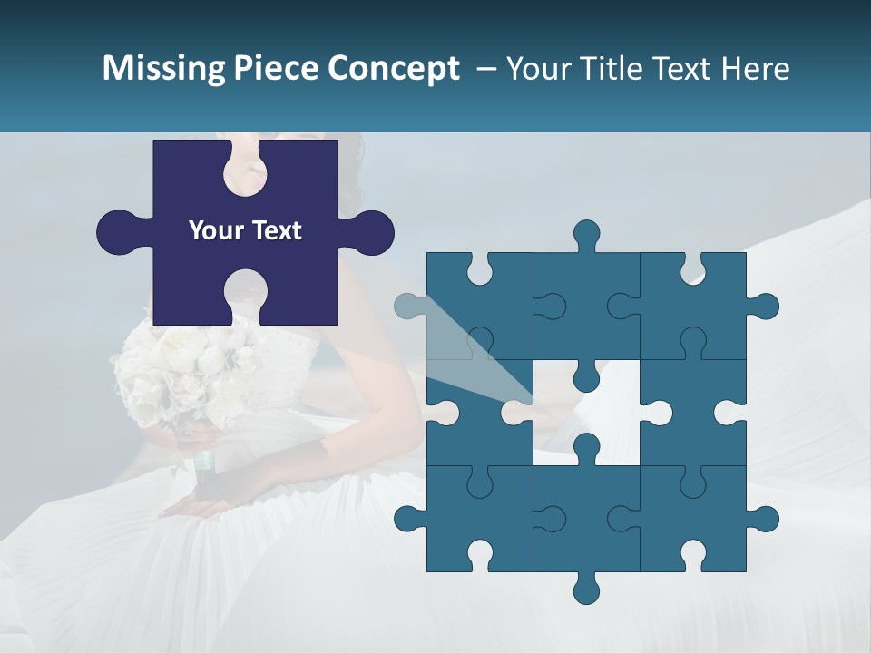 White Sad Retired PowerPoint Template