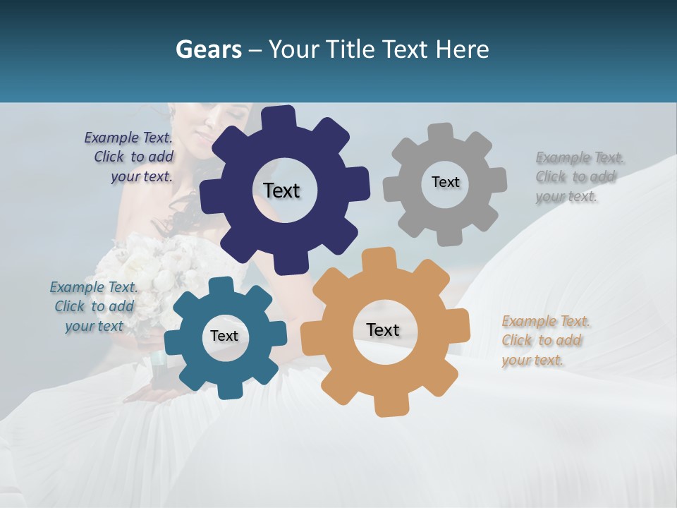 White Sad Retired PowerPoint Template