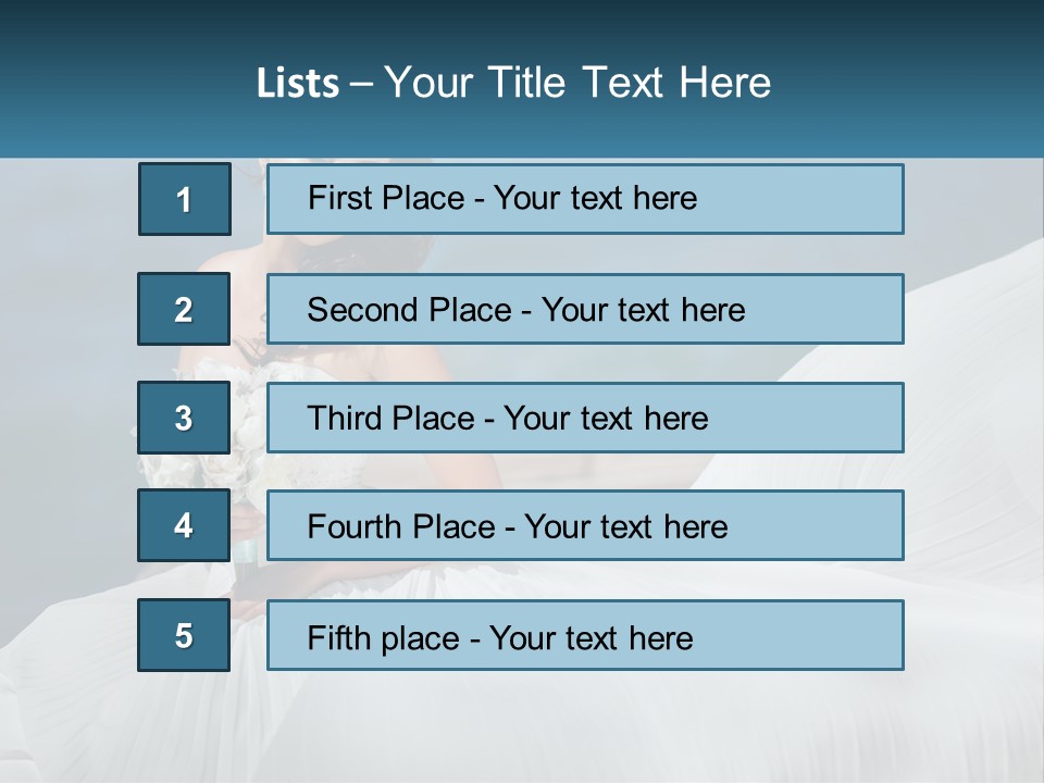 White Sad Retired PowerPoint Template