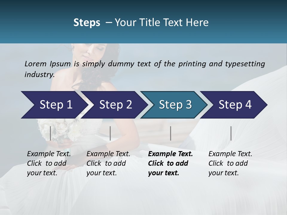 White Sad Retired PowerPoint Template