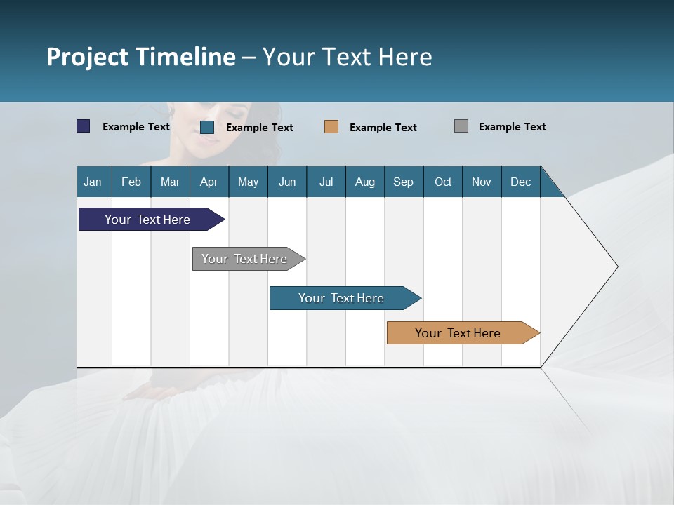 White Sad Retired PowerPoint Template