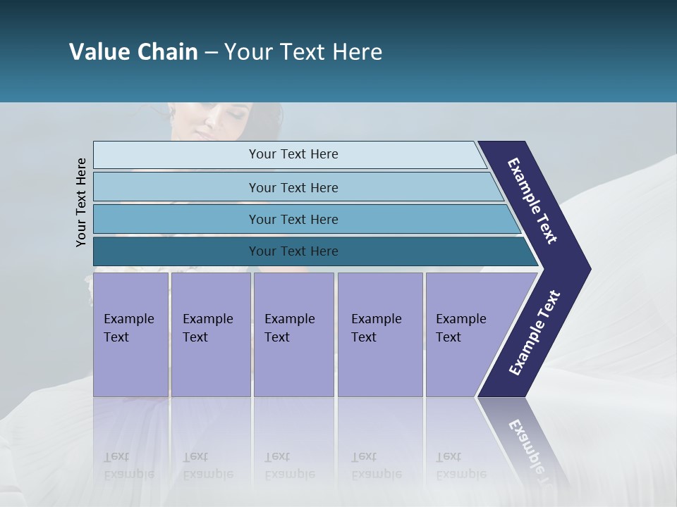 White Sad Retired PowerPoint Template