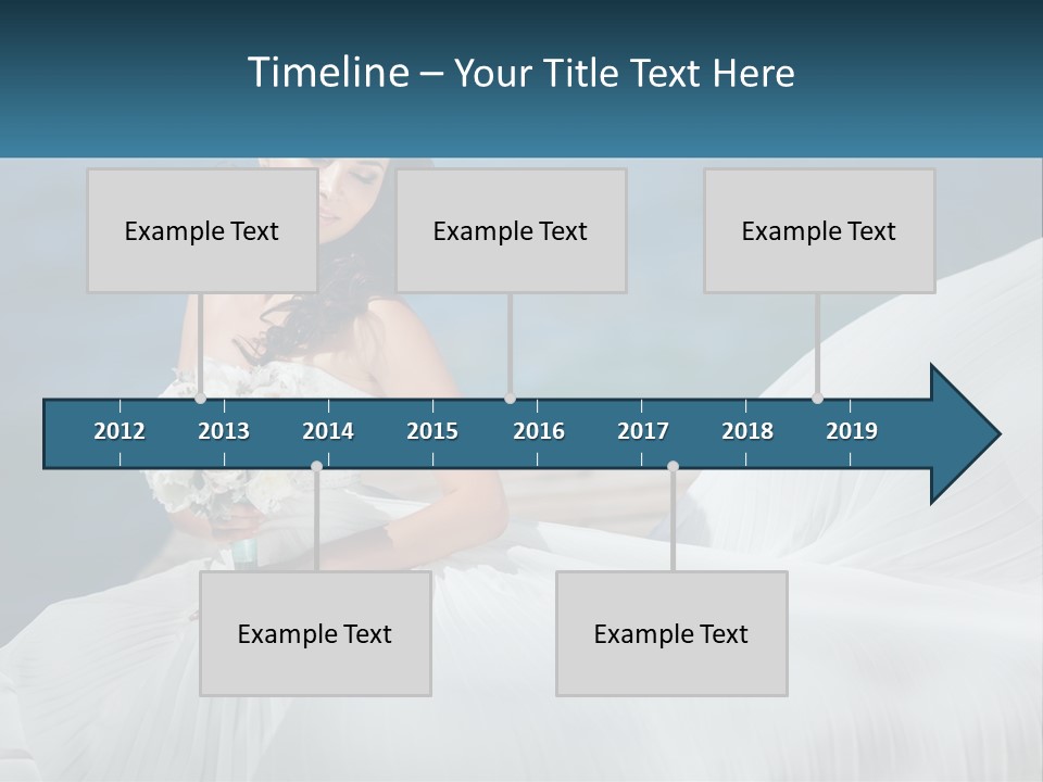 White Sad Retired PowerPoint Template