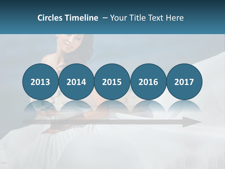 White Sad Retired PowerPoint Template