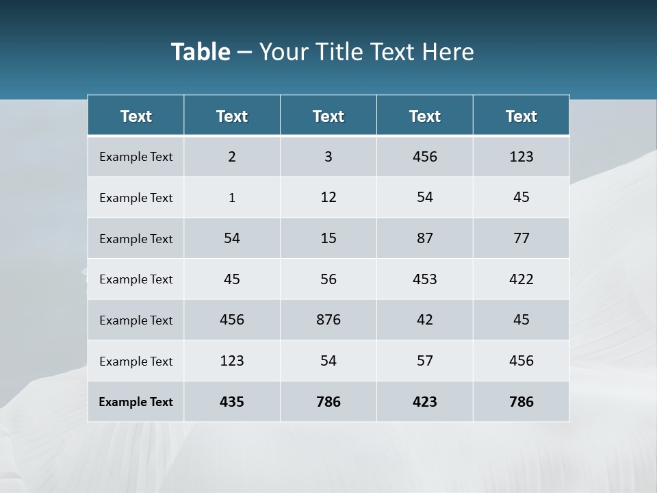 White Sad Retired PowerPoint Template