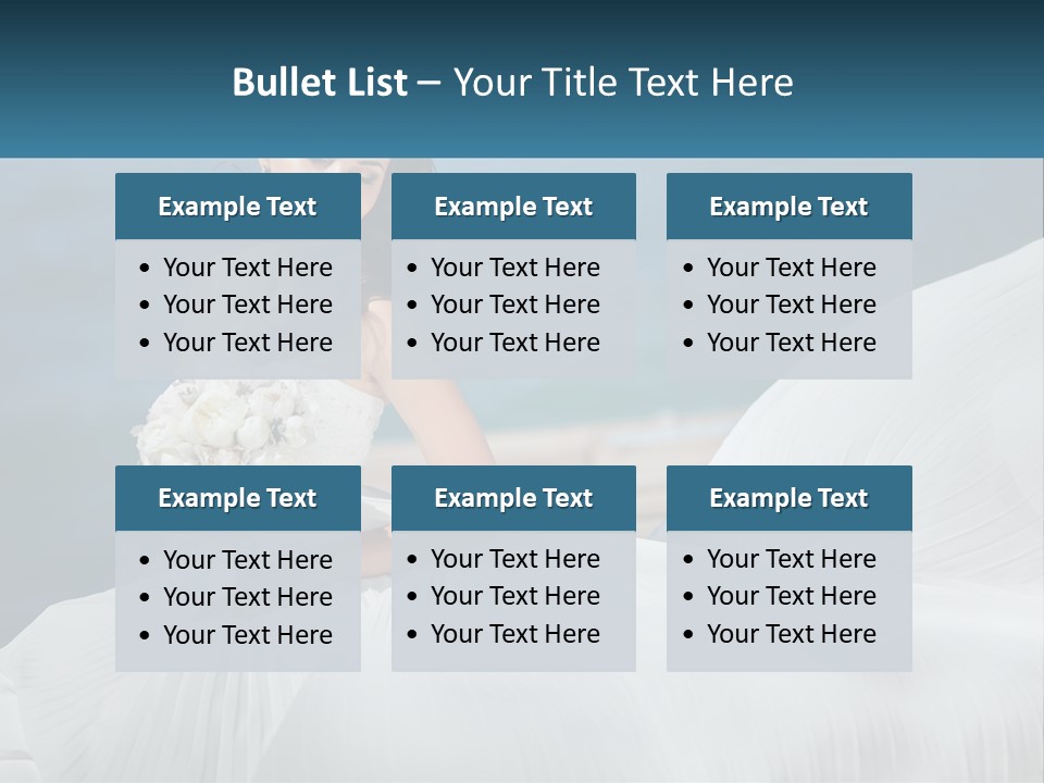 White Sad Retired PowerPoint Template