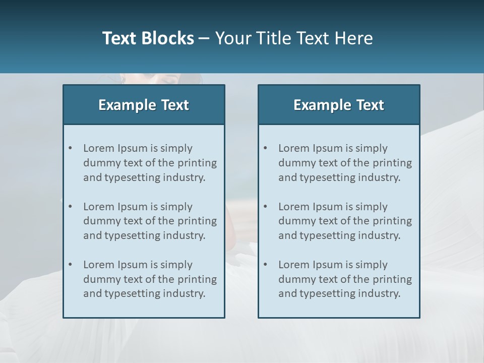 White Sad Retired PowerPoint Template
