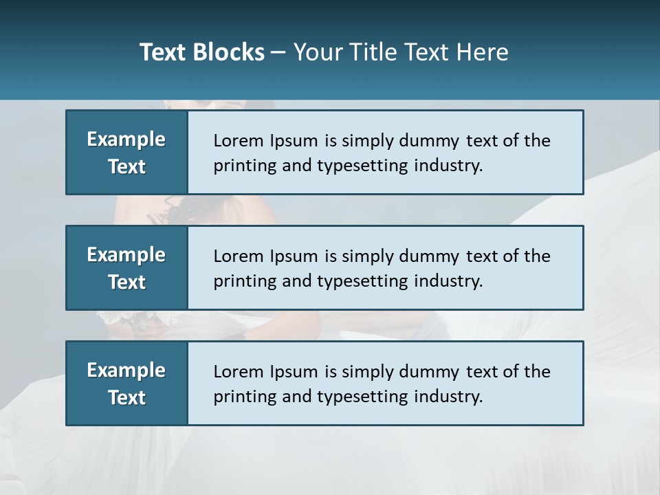 White Sad Retired PowerPoint Template