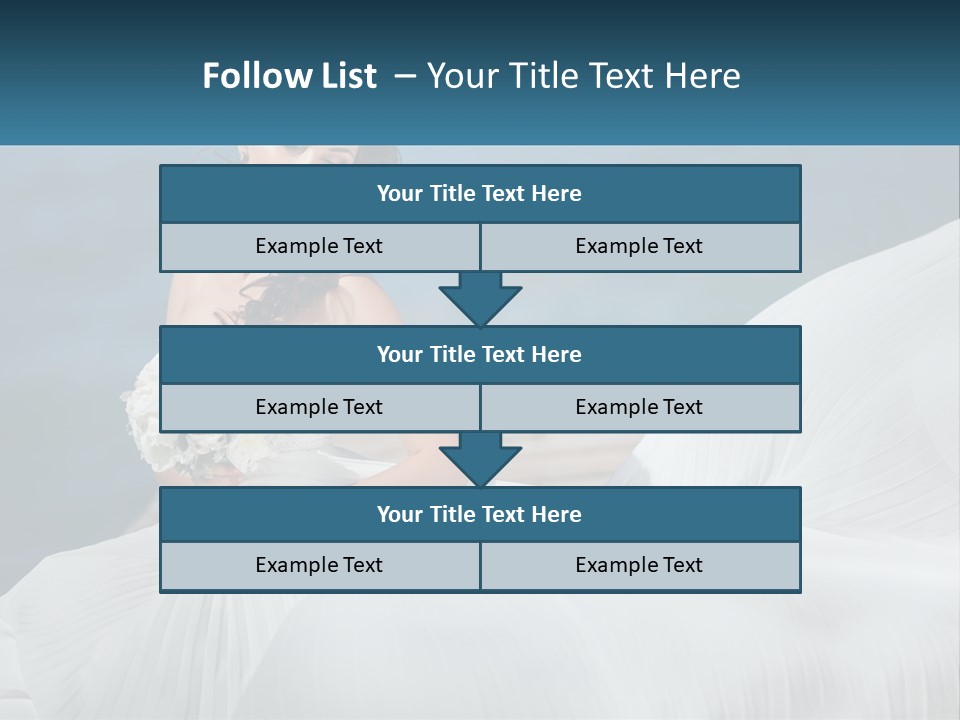 White Sad Retired PowerPoint Template