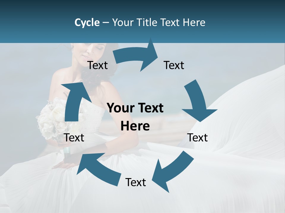 White Sad Retired PowerPoint Template