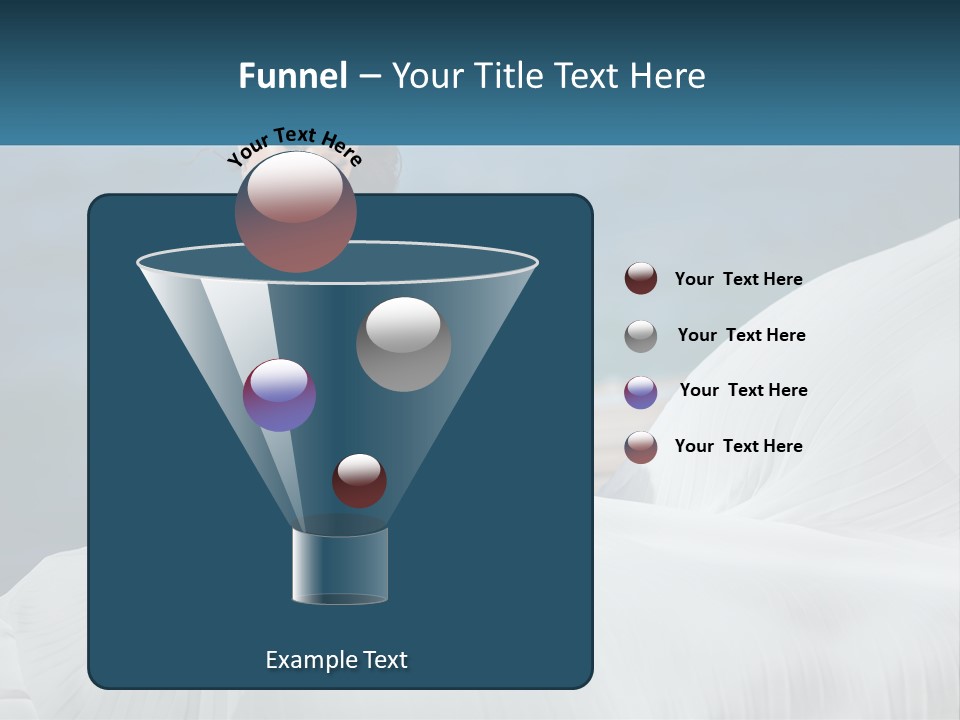 White Sad Retired PowerPoint Template
