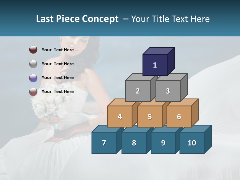 White Sad Retired PowerPoint Template