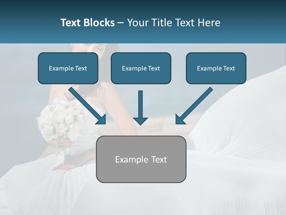 White Sad Retired PowerPoint Template