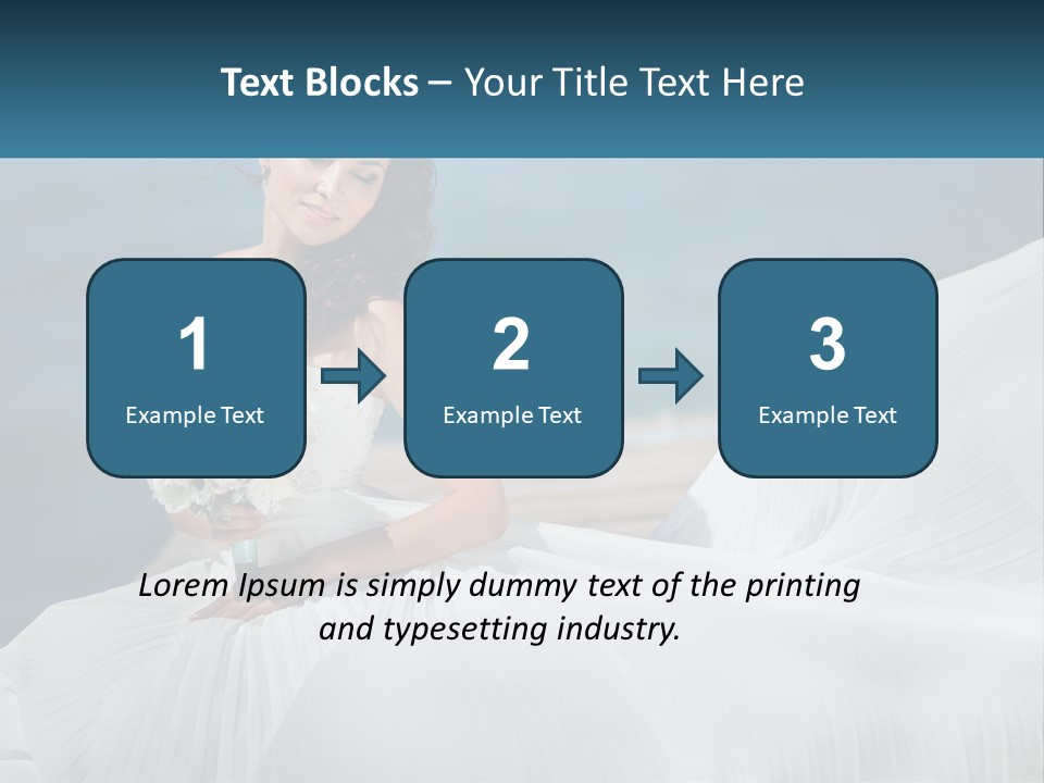 White Sad Retired PowerPoint Template