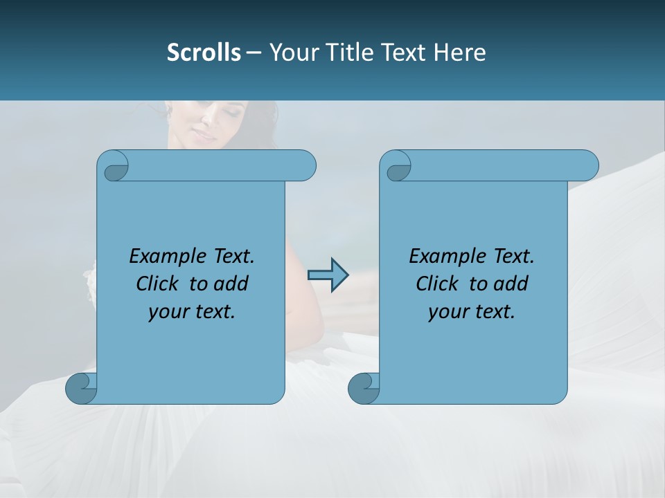 White Sad Retired PowerPoint Template