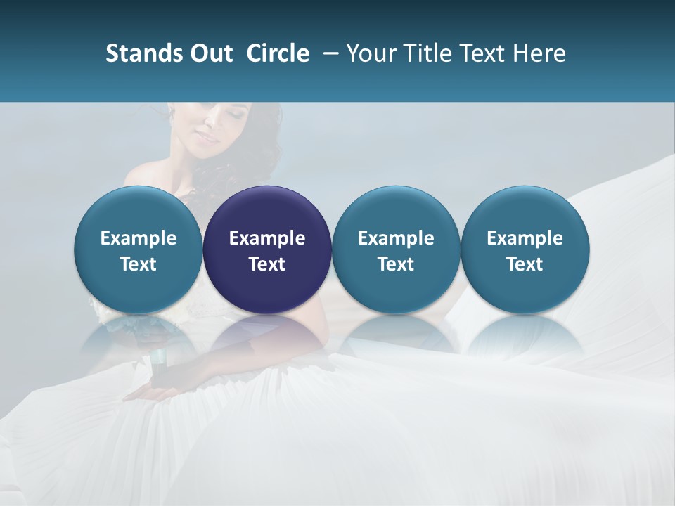 White Sad Retired PowerPoint Template