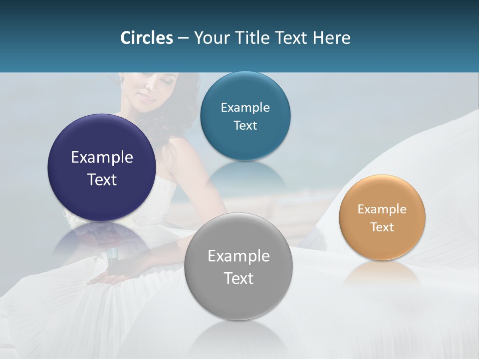 White Sad Retired PowerPoint Template