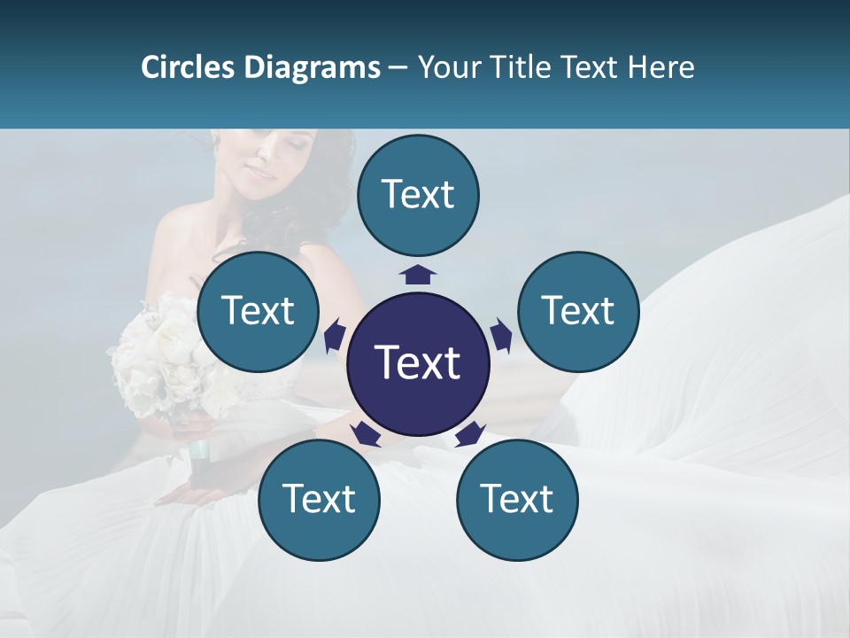 White Sad Retired PowerPoint Template