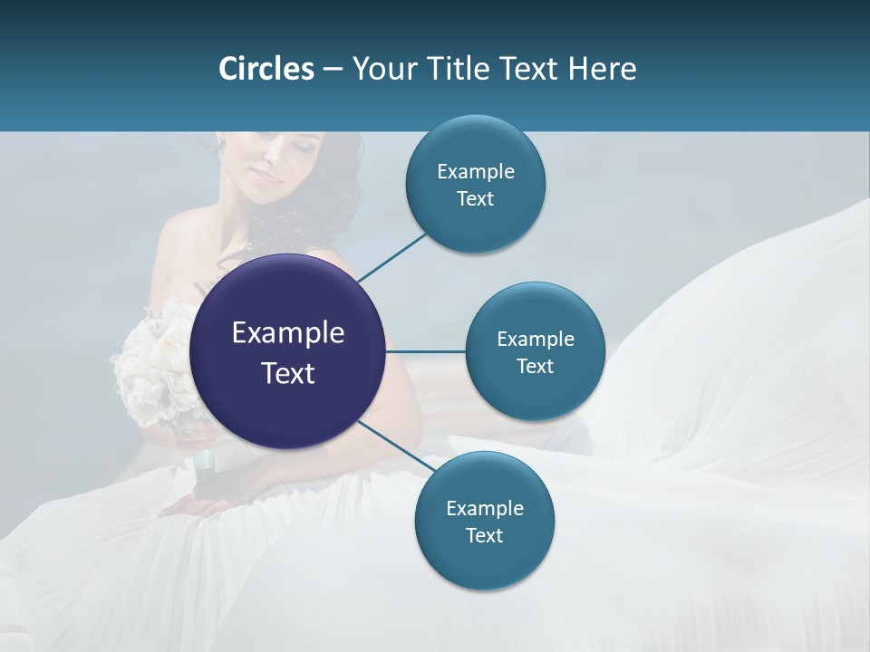 White Sad Retired PowerPoint Template