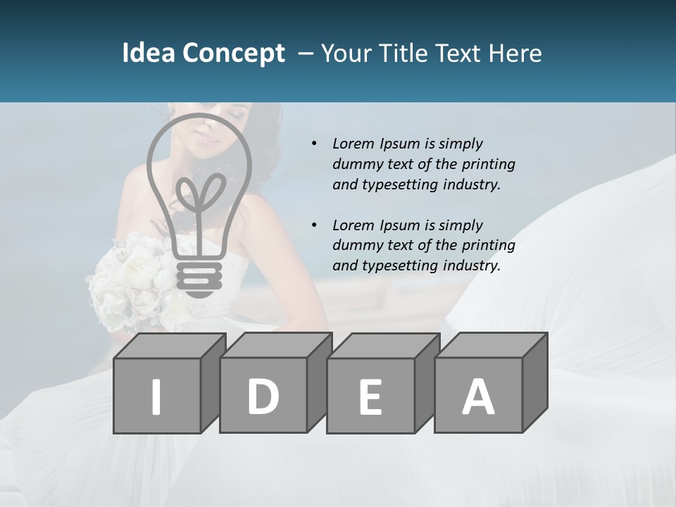 White Sad Retired PowerPoint Template