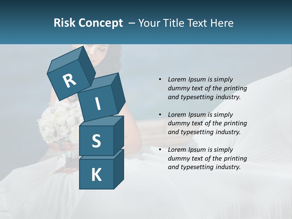 White Sad Retired PowerPoint Template