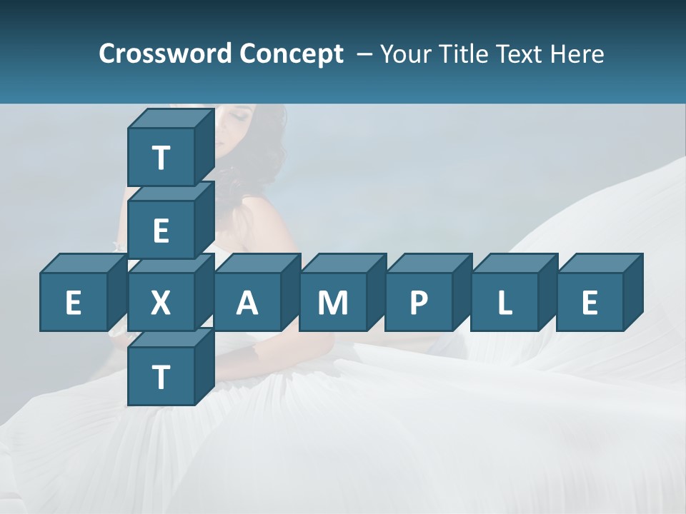 White Sad Retired PowerPoint Template