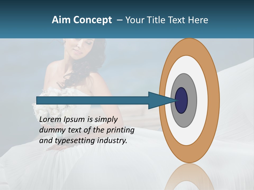 White Sad Retired PowerPoint Template