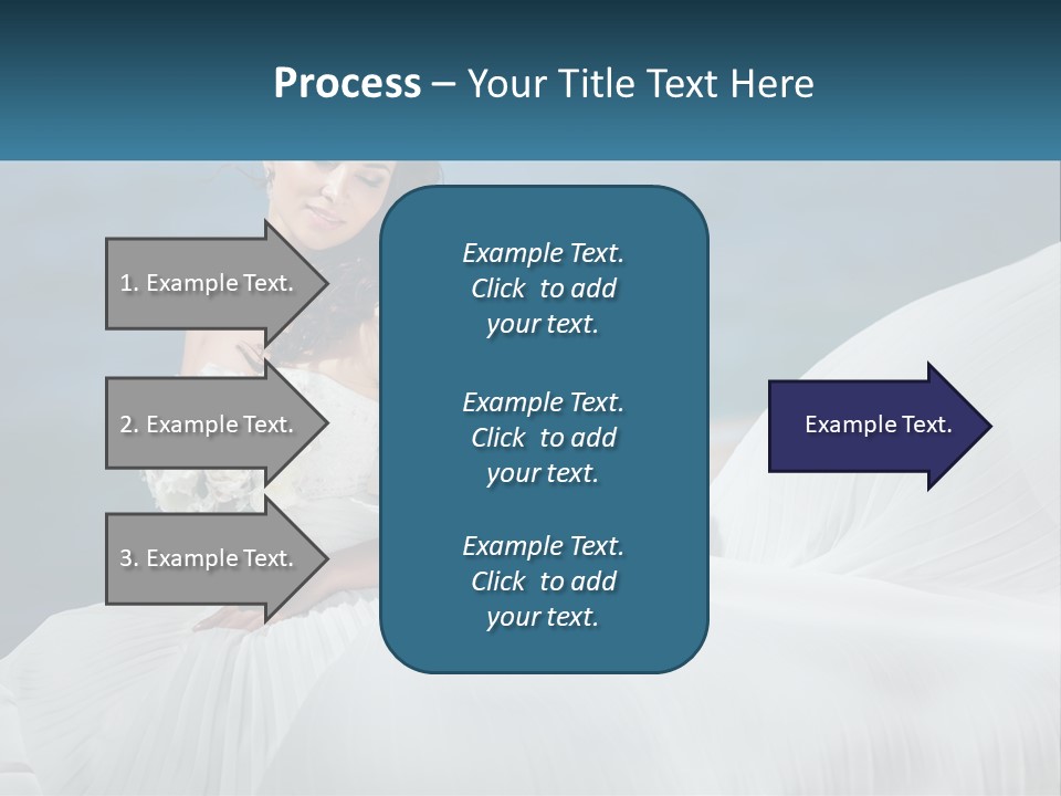 White Sad Retired PowerPoint Template
