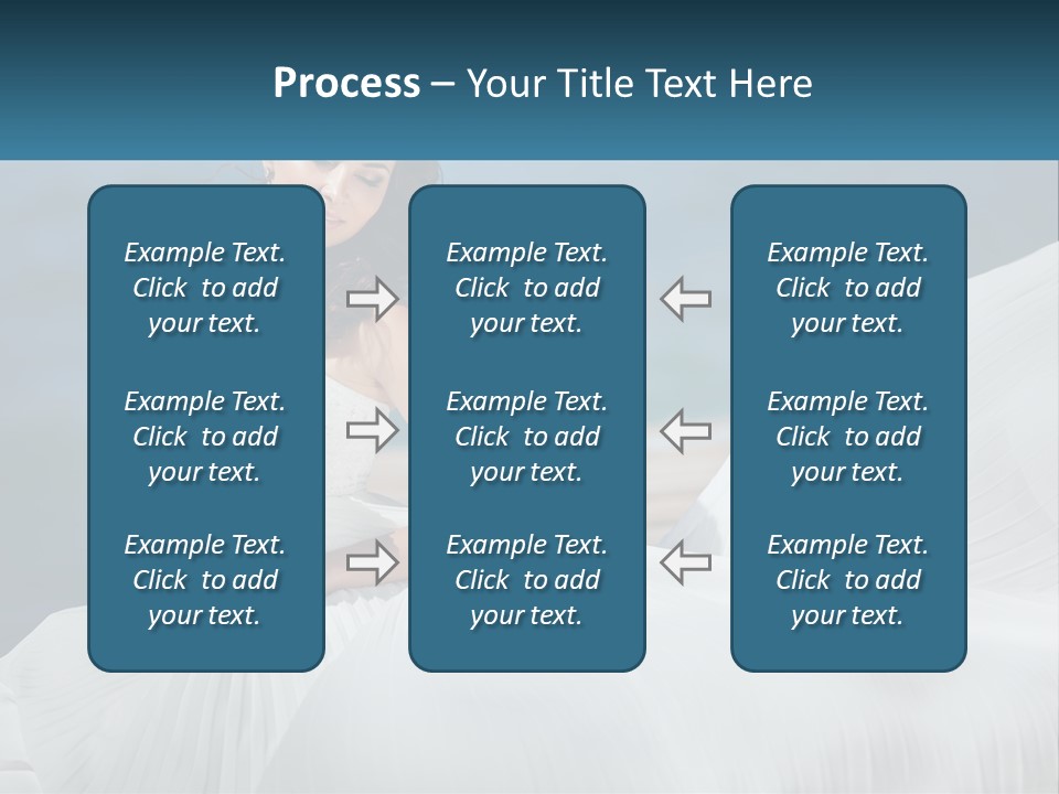 White Sad Retired PowerPoint Template
