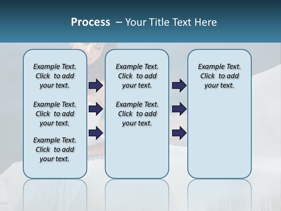 White Sad Retired PowerPoint Template