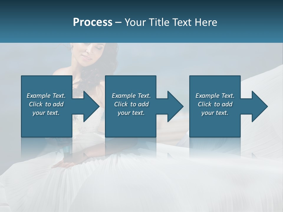 White Sad Retired PowerPoint Template