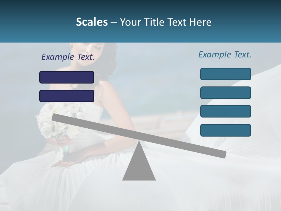 White Sad Retired PowerPoint Template