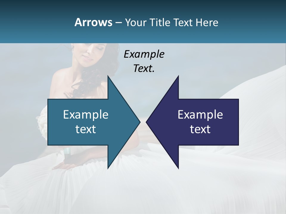 White Sad Retired PowerPoint Template